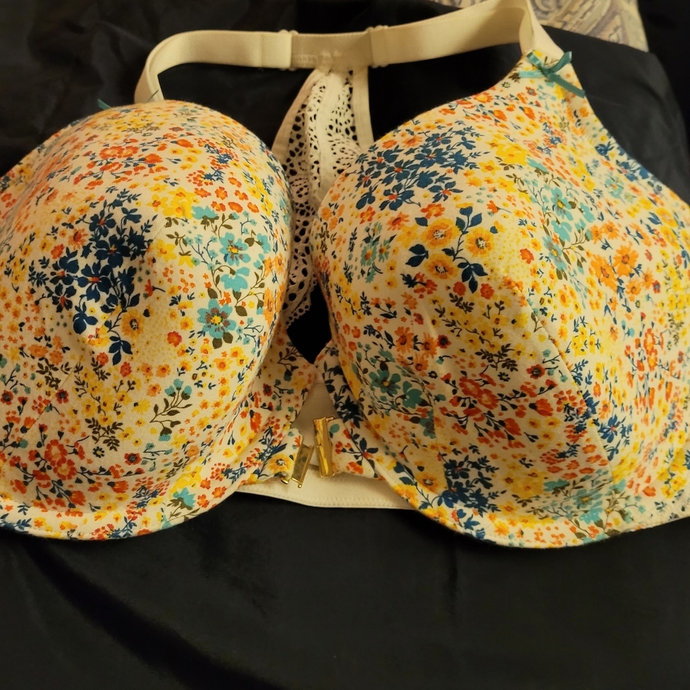 Lane Bryant front close bra